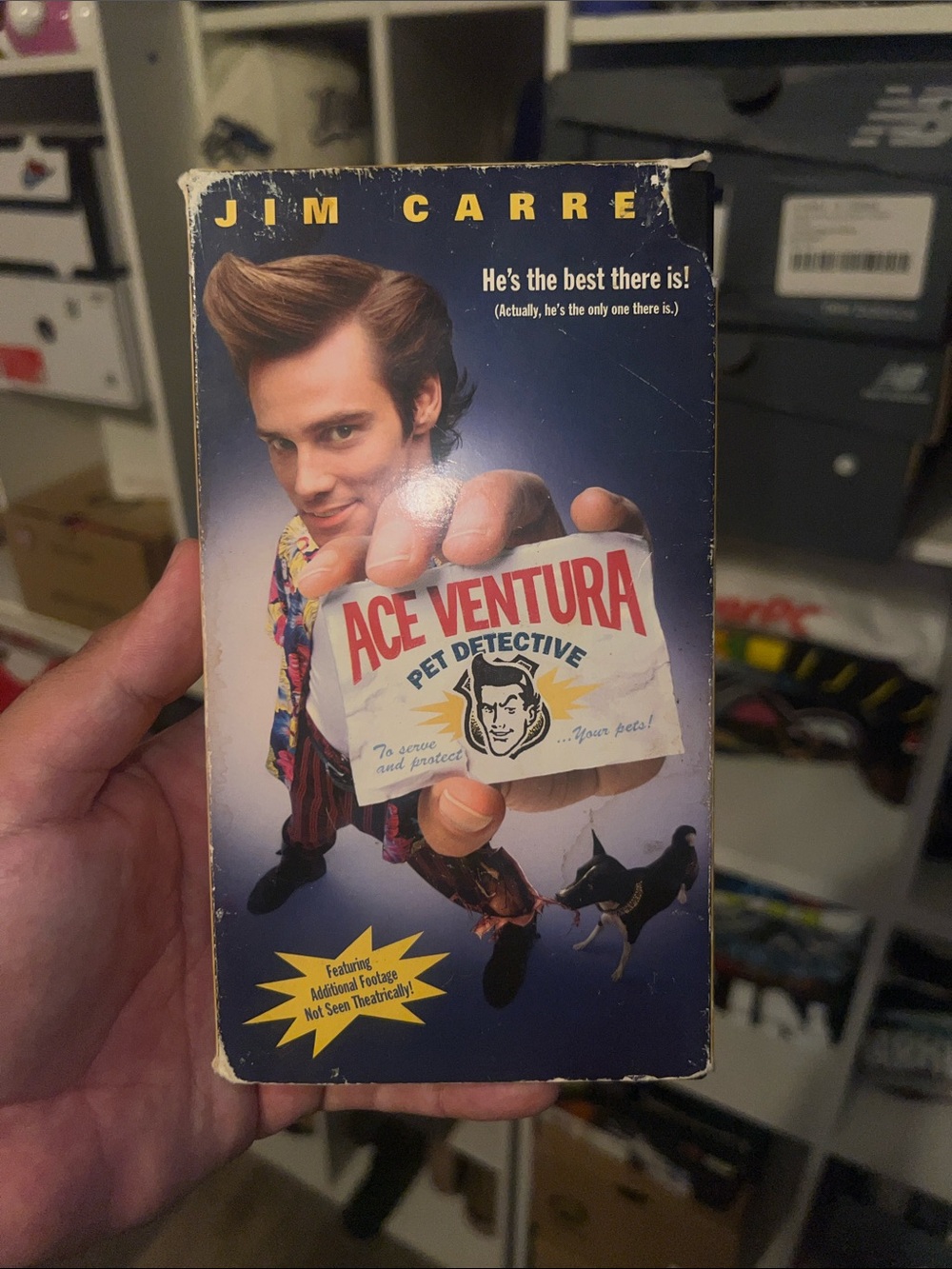 📼4 for $13📼 Ace Ventura VHS